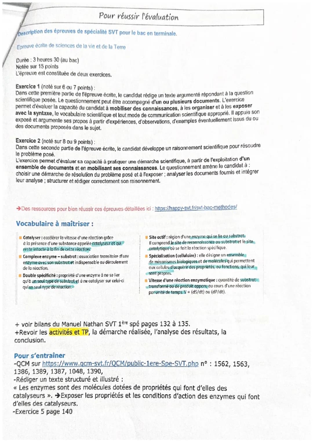 CHAPITRE 5
Les enzymes et leurs propriétés biocatalytiques
Figure 1 Amylase pancréatique porcine en complexe avec des molécules d'amidon.
A/