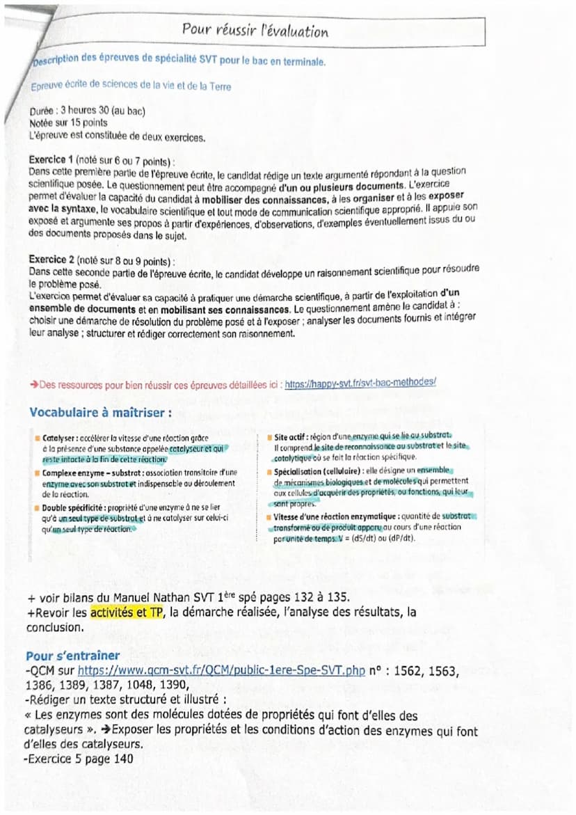 CHAPITRE 5
Les enzymes et leurs propriétés biocatalytiques
Figure 1 Amylase pancréatique porcine en complexe avec des molécules d'amidon.
A/