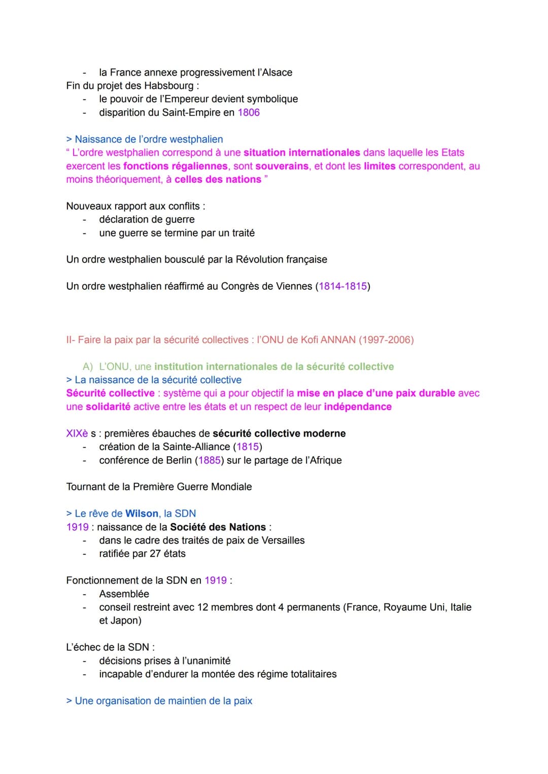 Thème 2 - FAIRE LA GUERRE, FAIRE LA PAIX
INTRO: FORME DE CONFLITS ET TENTATIVES DE PAIX DANS LE MONDE ACTUEL
I- Du conflit à la guerre, pano
