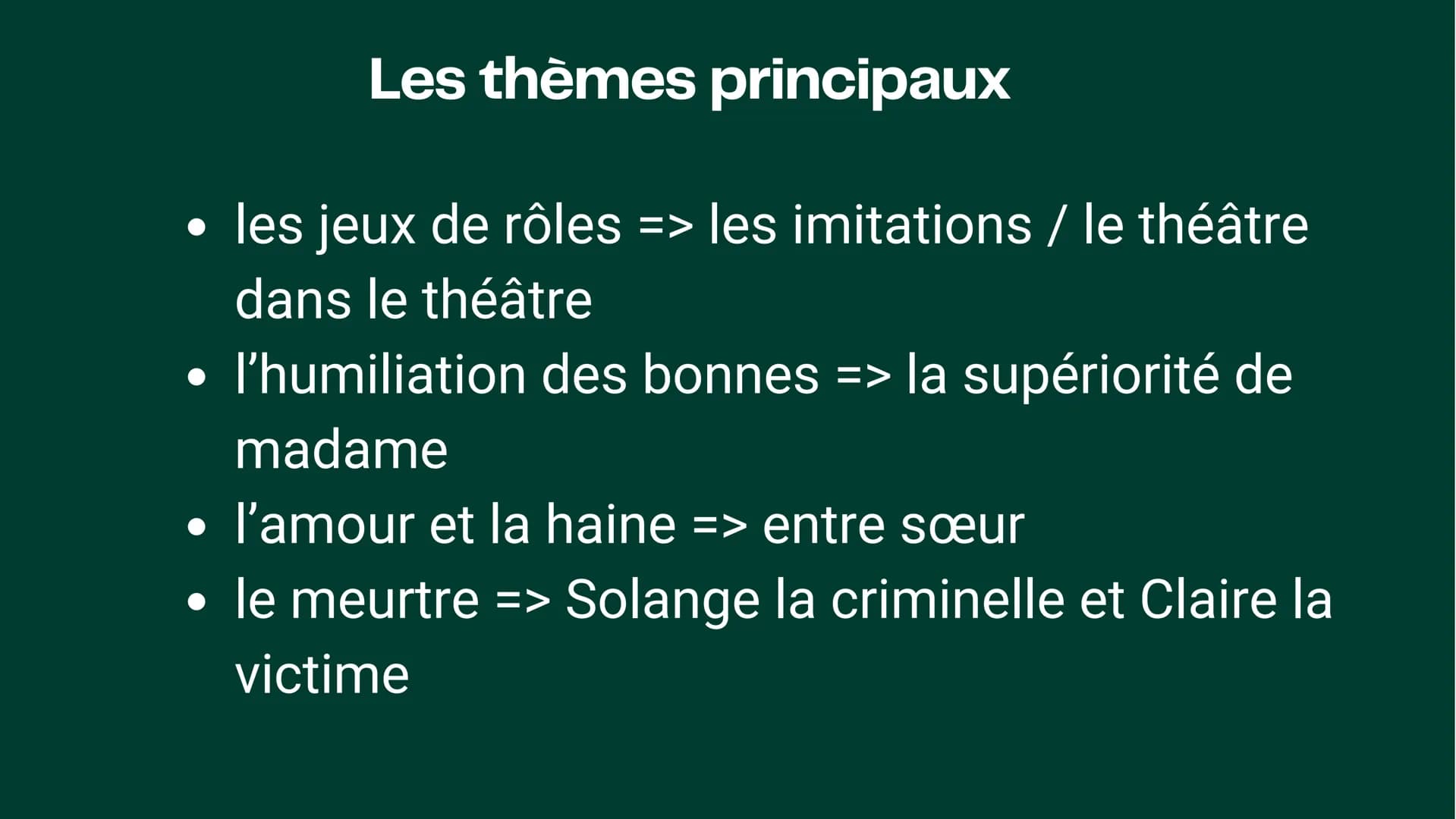 TEXTE INTEGRAL
et DOSSIER
CLASSICOLYCÉE
Les Bonnes
Jean Genet
BELIN GALLIMARD
Les bonnes -
Jean GENET
RAJALATHAN ABISHIGA 1F Jean Genet
NÉ A