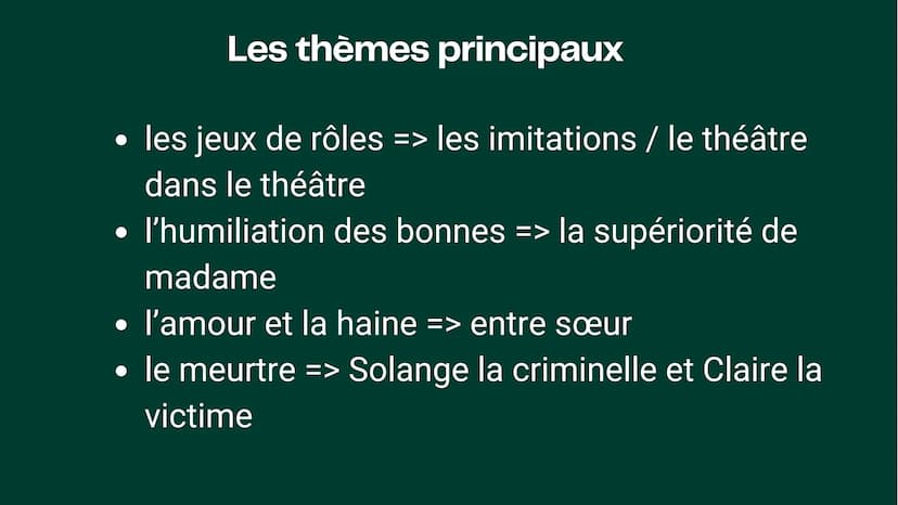 TEXTE INTEGRAL
et DOSSIER
CLASSICOLYCÉE
Les Bonnes
Jean Genet
BELIN GALLIMARD
Les bonnes -
Jean GENET
RAJALATHAN ABISHIGA 1F Jean Genet
NÉ A