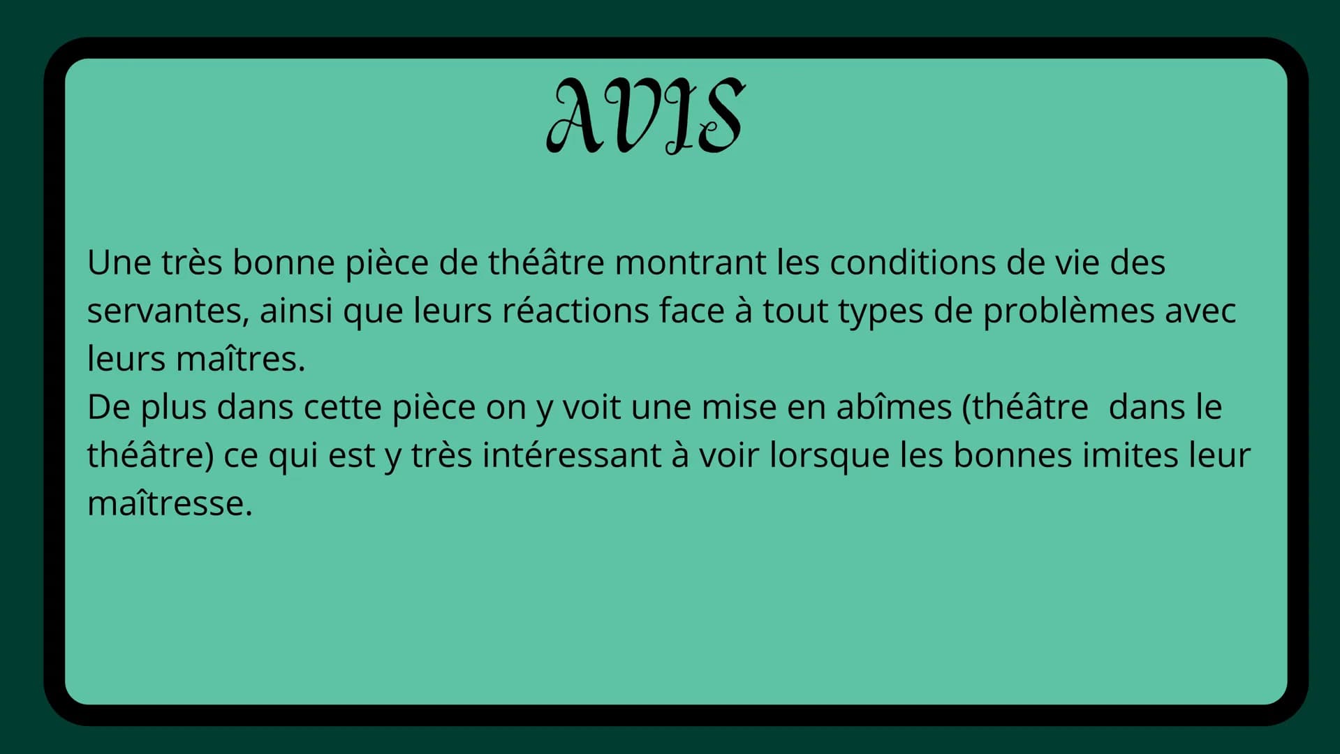 TEXTE INTEGRAL
et DOSSIER
CLASSICOLYCÉE
Les Bonnes
Jean Genet
BELIN GALLIMARD
Les bonnes -
Jean GENET
RAJALATHAN ABISHIGA 1F Jean Genet
NÉ A