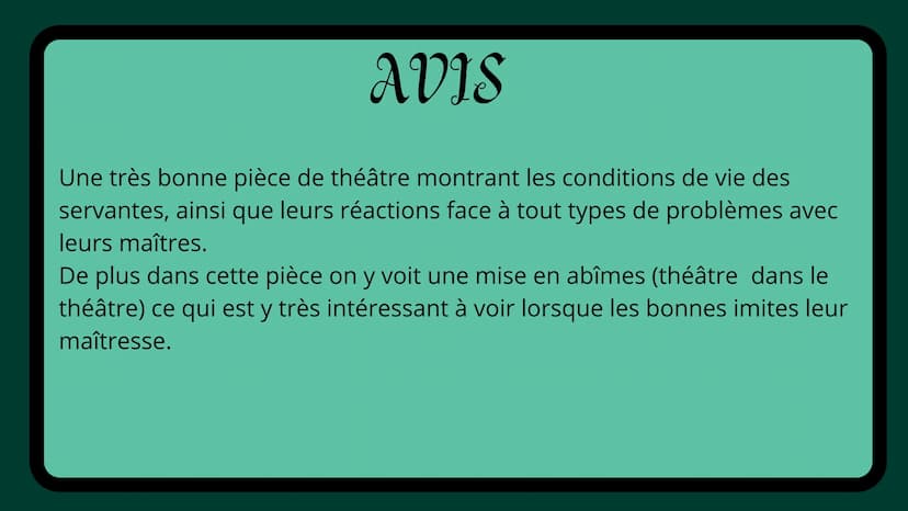 TEXTE INTEGRAL
et DOSSIER
CLASSICOLYCÉE
Les Bonnes
Jean Genet
BELIN GALLIMARD
Les bonnes -
Jean GENET
RAJALATHAN ABISHIGA 1F Jean Genet
NÉ A