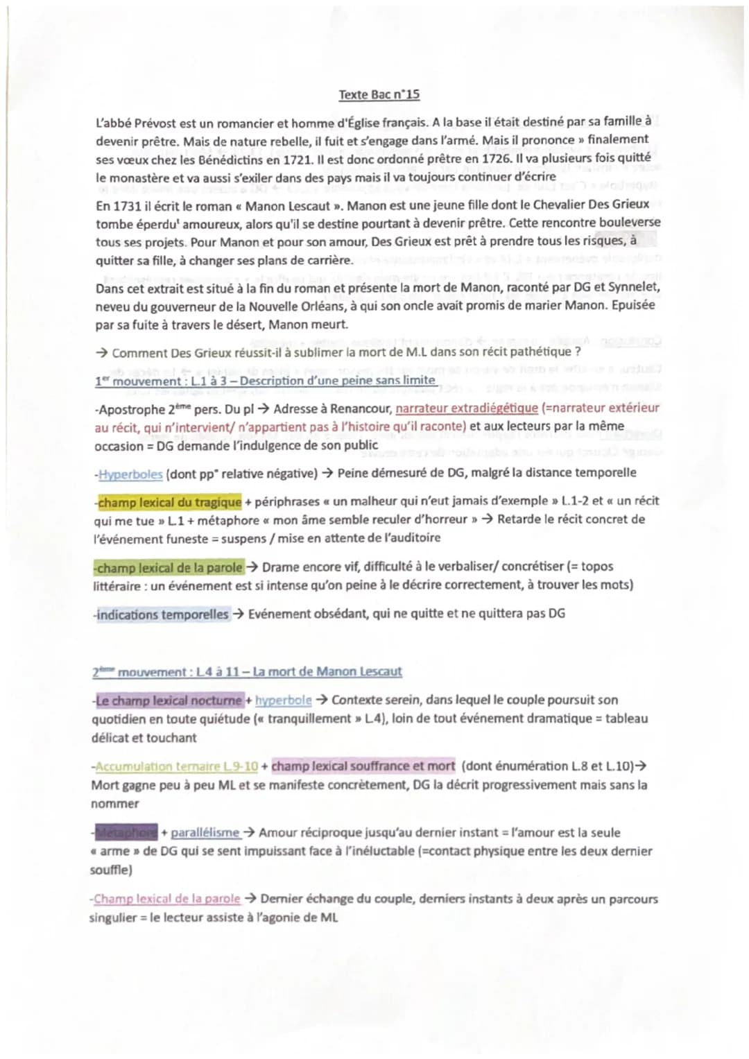 Pardonnez, si j'achève en peu de mots un récit qui me tue. Je vous raconte un malheur qui n'eut
jamais d'exemple. Toute ma vie est destinée 