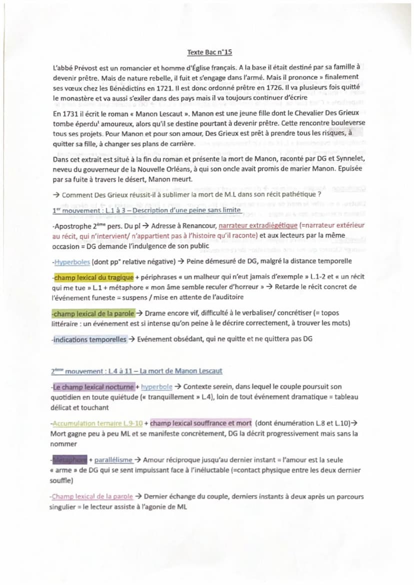 Pardonnez, si j'achève en peu de mots un récit qui me tue. Je vous raconte un malheur qui n'eut
jamais d'exemple. Toute ma vie est destinée 