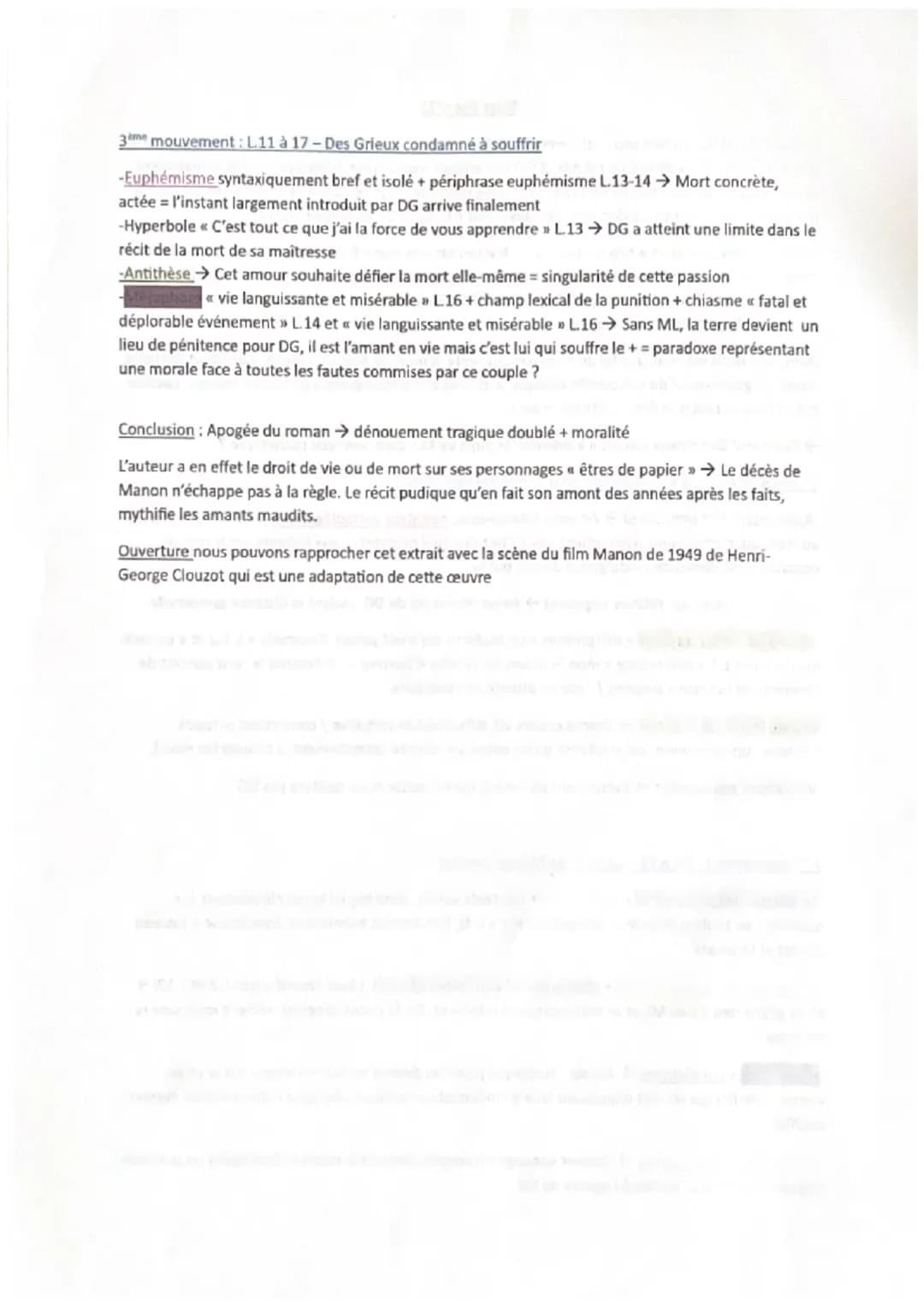 Pardonnez, si j'achève en peu de mots un récit qui me tue. Je vous raconte un malheur qui n'eut
jamais d'exemple. Toute ma vie est destinée 