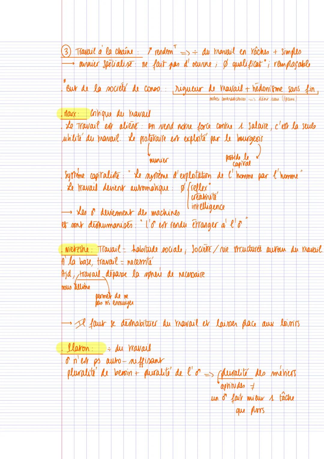 6: homme
V. quelque soit
Le travail.
Defs
Travail Activité demandant 1 effort on intellectuel prolongé
Ⓒ Achivité effectuée en vue d'un gain