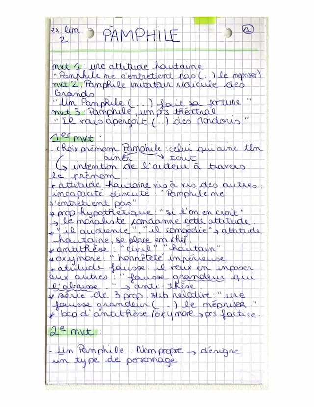 Know Oral de bac FRANCAIS (Pamphile - les Caractères) thumbnail