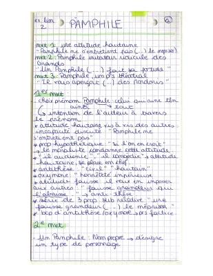 Know Oral de bac FRANCAIS (Pamphile - les Caractères) thumbnail