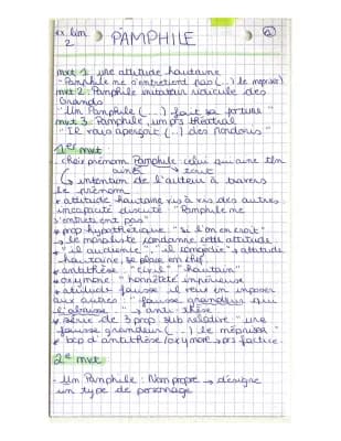 Know Oral de bac FRANCAIS (Pamphile - les Caractères) thumbnail