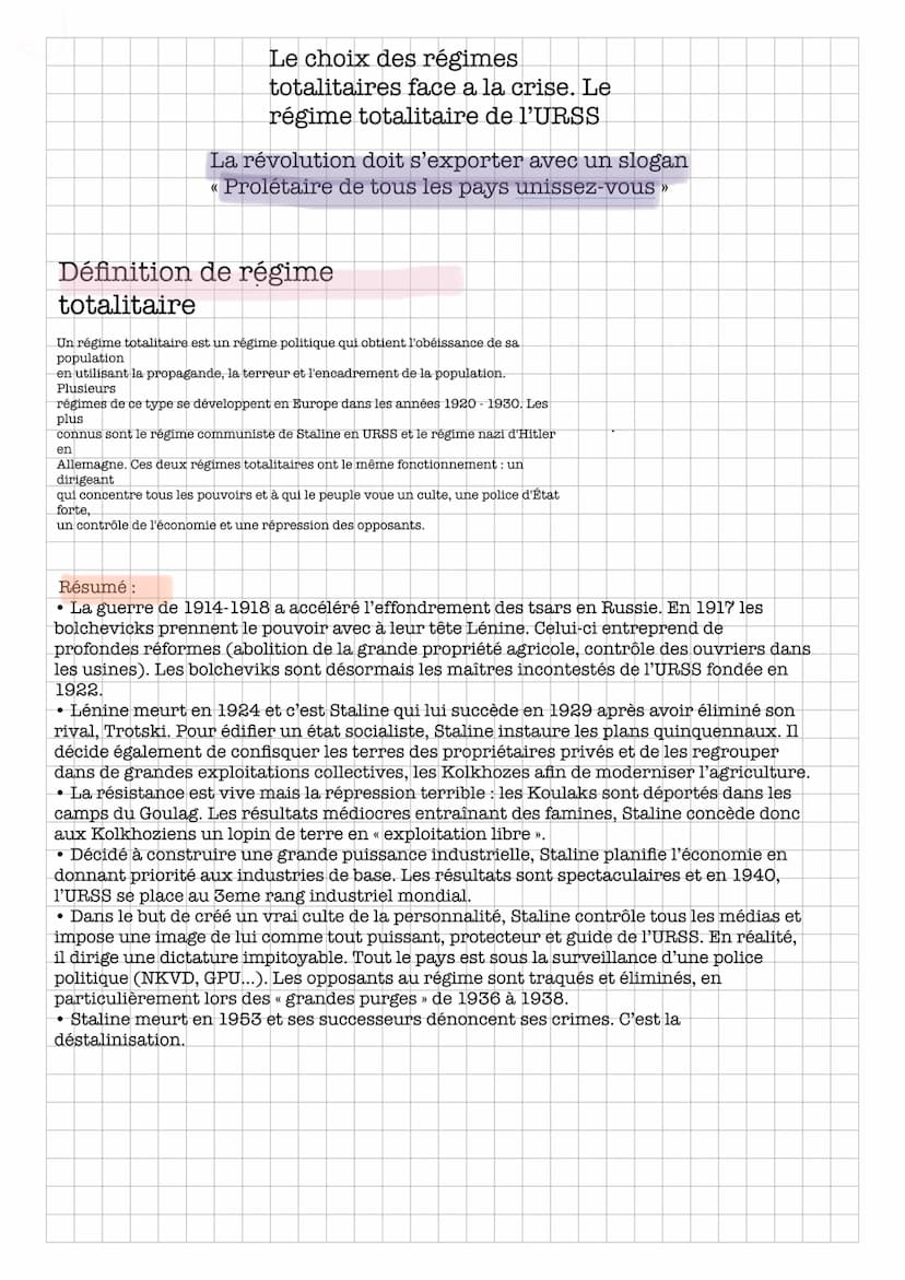 DÉFINITION
Propagande
La propagande est une action visant à influencer l'opinion publique, par l'utilisation de
différents moyens (affiches,