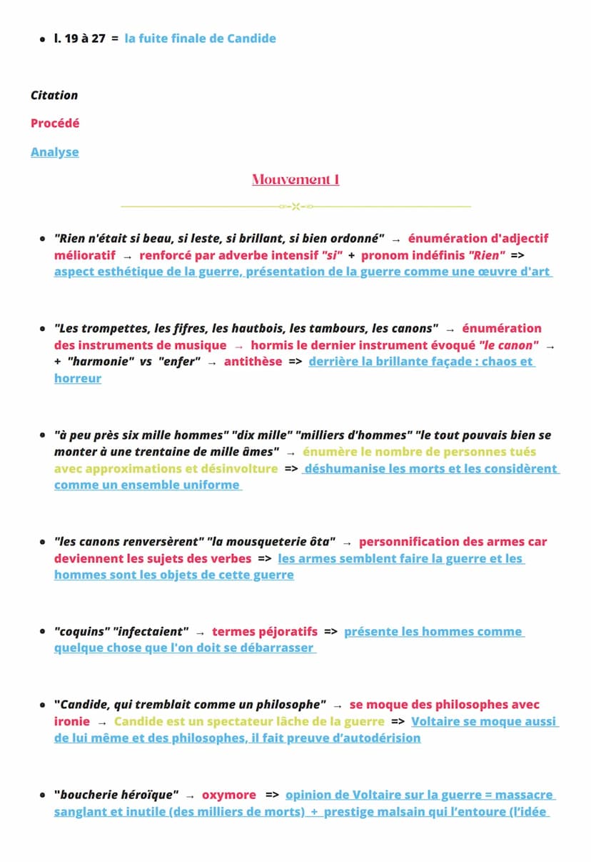 Candide
Œuvre intégrale: Candide de Voltaire, 1759
Intro
G-X-O
Phrase d'accroche :
Voltaire → écrivain et philosophe français
Est une figure