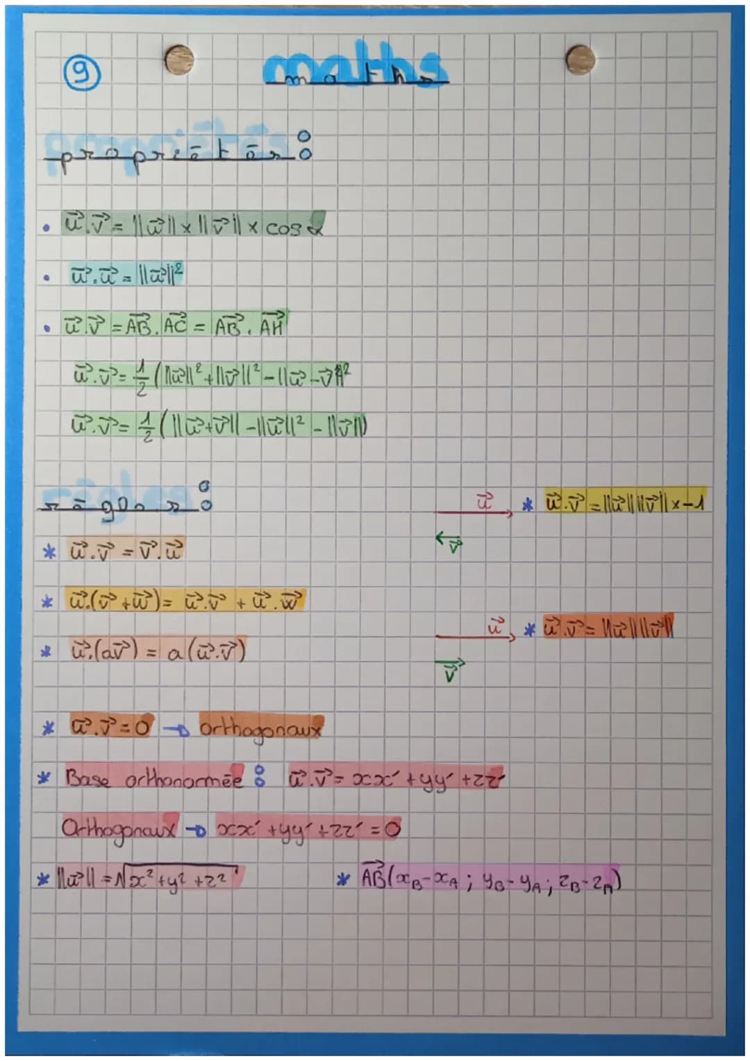 6
maths
propriét
id
00
w.
=AB. AC=ABAH
π.0² = ½ | (|~||² + ||||² - \\π-JAR
wy = + ( ||+||-||1|12 - 11311)
ragles
0
دول
* =||||||×1
* w(vw)= 