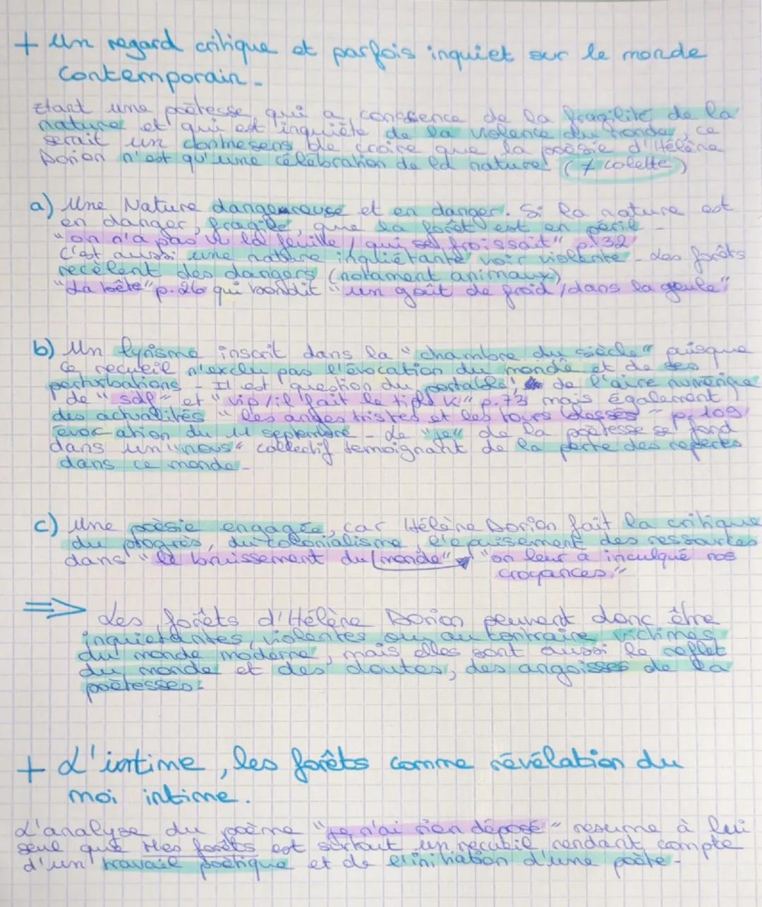 --- OCR Start ---
helene dorion
mes forêts
Biographie
Hélène Dorion est une autrice francophone québécoise, née
en 1958. C'est une poétesse,