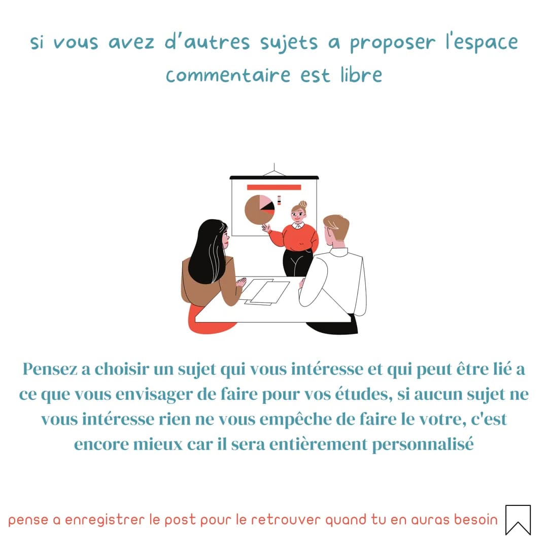 19 Sujet de Grand Oral
STMG
17 • En quoi la communication valorise-t-elle l'offre ?
(marketing)
• Les conditions de travail permet-elles d'a