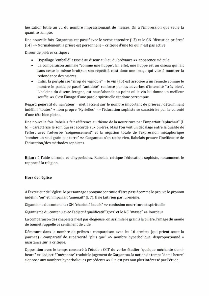 L'éducation est un thème essentiel de l'humanisme. Que ce soit Erasme dans l'Eloge de la folie,
Montaigne dans ses Essais ou Rabelais dans G