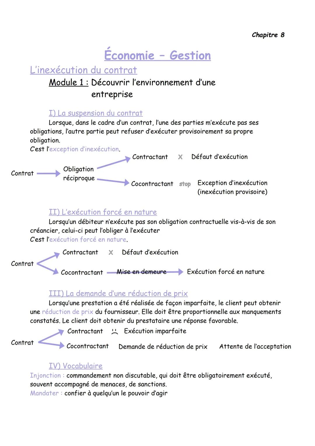 Economie gestion 
