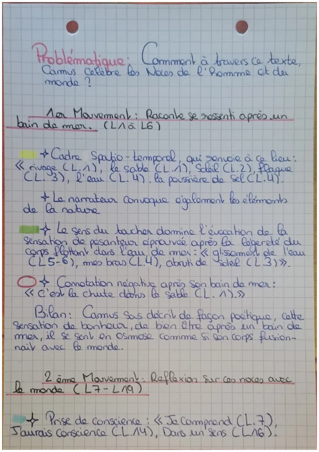Albert
Camus
•NOCE A
À
Introduction.
سقه مند
L.15
Camus
・Amus a 44 ans lorsqu'il reçoit le
prix Nobel
en 1957. Autour très étudié en France 