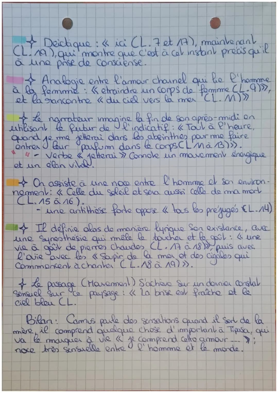 Albert
Camus
•NOCE A
À
Introduction.
سقه مند
L.15
Camus
・Amus a 44 ans lorsqu'il reçoit le
prix Nobel
en 1957. Autour très étudié en France 
