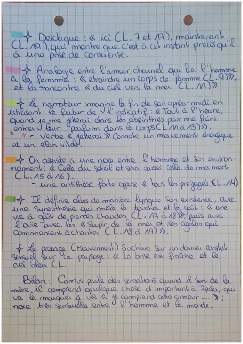 Albert
Camus
•NOCE A
À
Introduction.
سقه مند
L.15
Camus
・Amus a 44 ans lorsqu'il reçoit le
prix Nobel
en 1957. Autour très étudié en France 