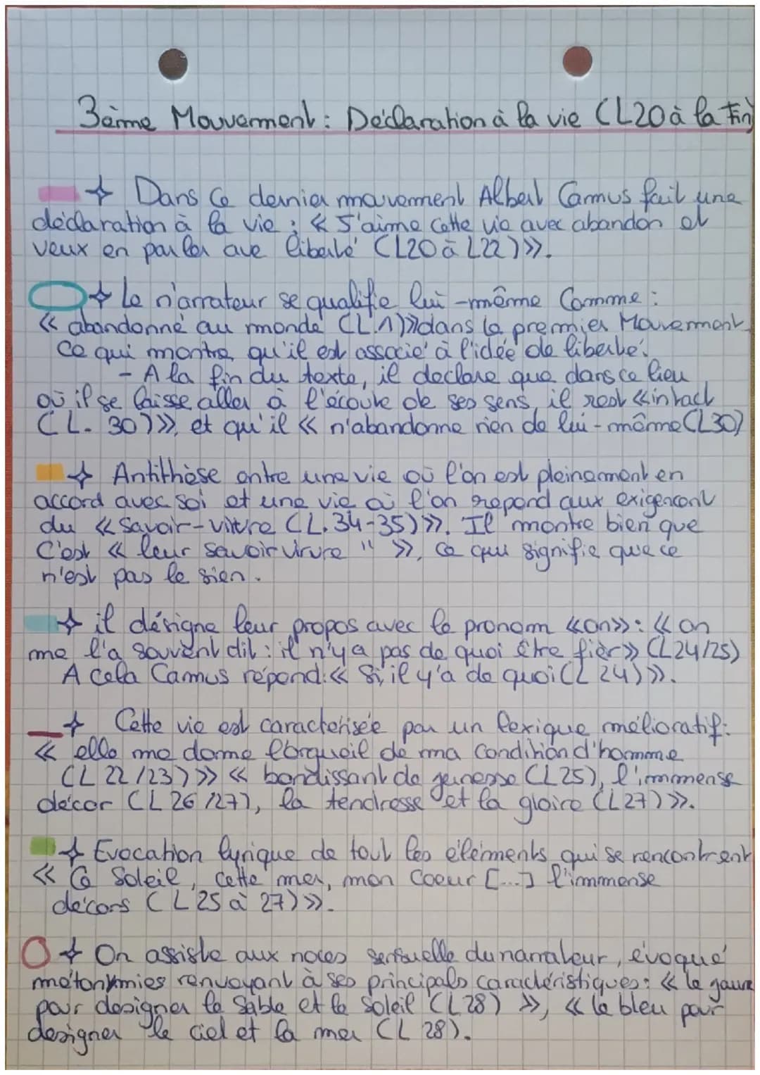 Albert
Camus
•NOCE A
À
Introduction.
سقه مند
L.15
Camus
・Amus a 44 ans lorsqu'il reçoit le
prix Nobel
en 1957. Autour très étudié en France 