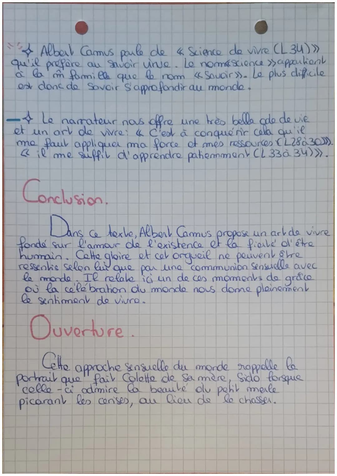 Albert
Camus
•NOCE A
À
Introduction.
سقه مند
L.15
Camus
・Amus a 44 ans lorsqu'il reçoit le
prix Nobel
en 1957. Autour très étudié en France 