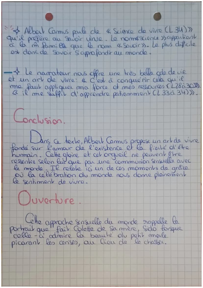 Albert
Camus
•NOCE A
À
Introduction.
سقه مند
L.15
Camus
・Amus a 44 ans lorsqu'il reçoit le
prix Nobel
en 1957. Autour très étudié en France 