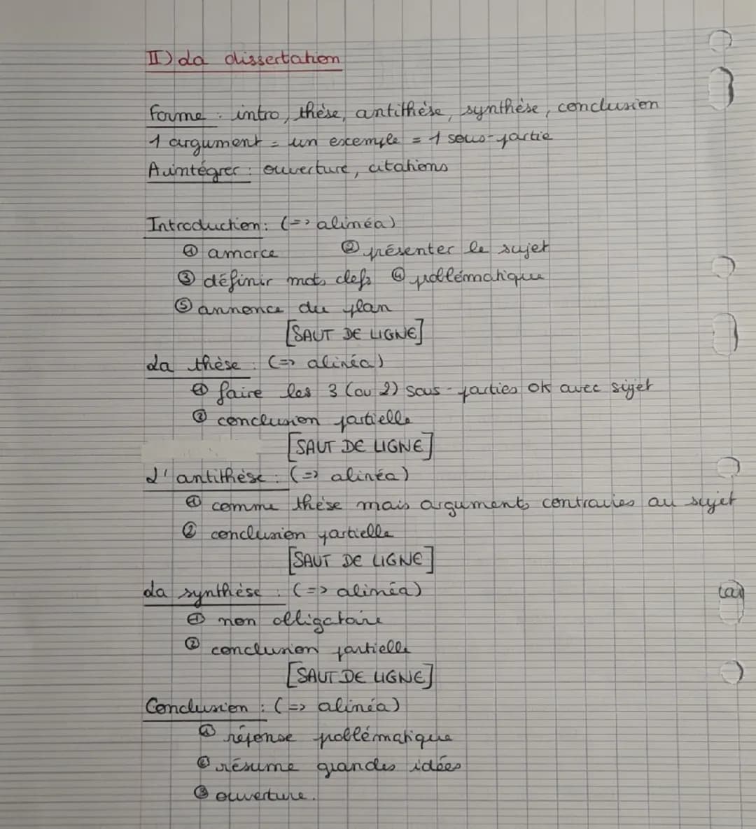 BAC DE FR
méthodologie
I Commentaire composé
Forme: intro, développement (3 parties = 2 sous-parties on
parties 3 sous- parties), conclusion