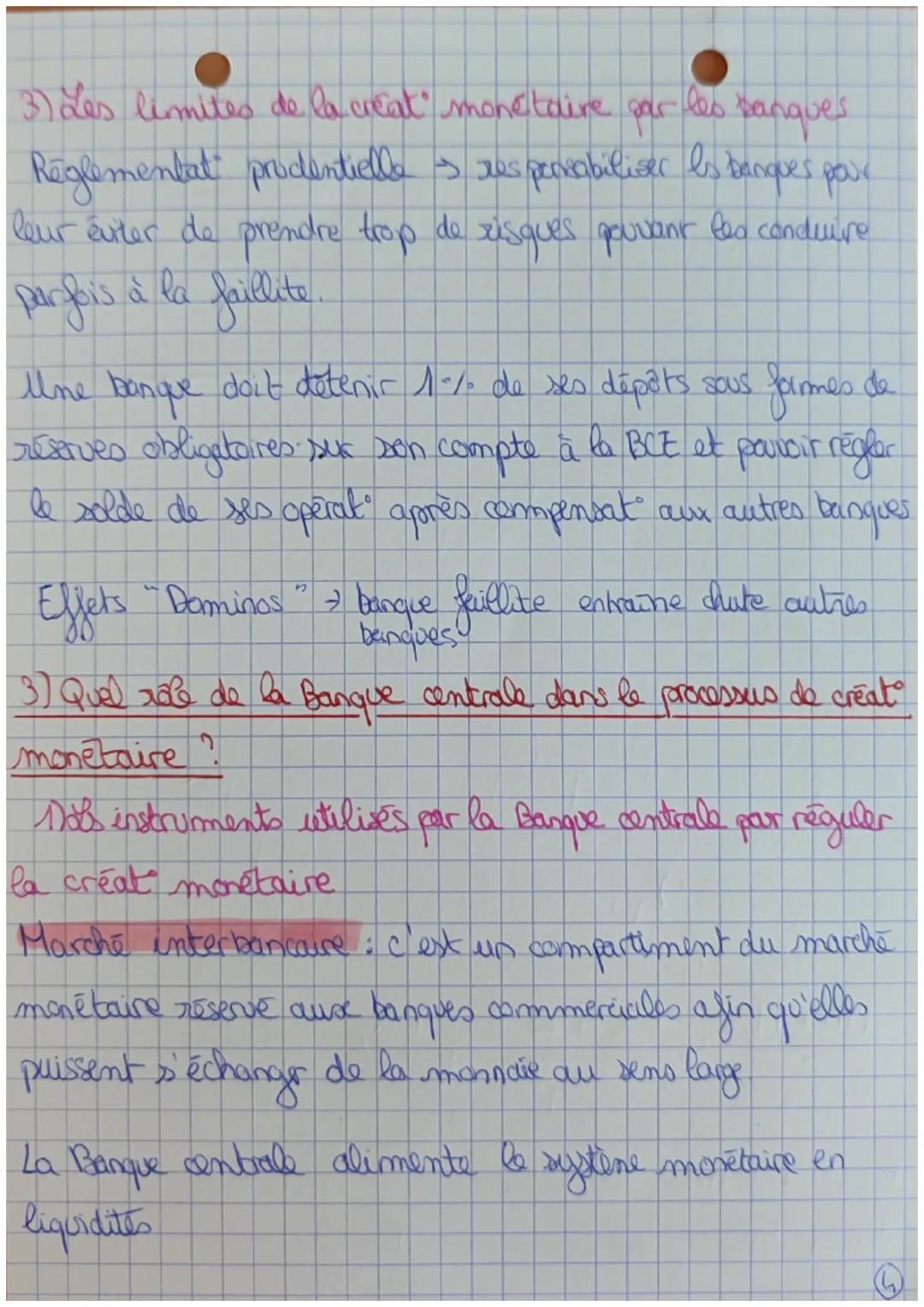Chapitre 5. Qu'est-ce que
la monnaie et comment et elle
es
Oriée ?
1) Qu'est-ce que la monnaie?
Does fonct de la monnaie
Economie de trec éc