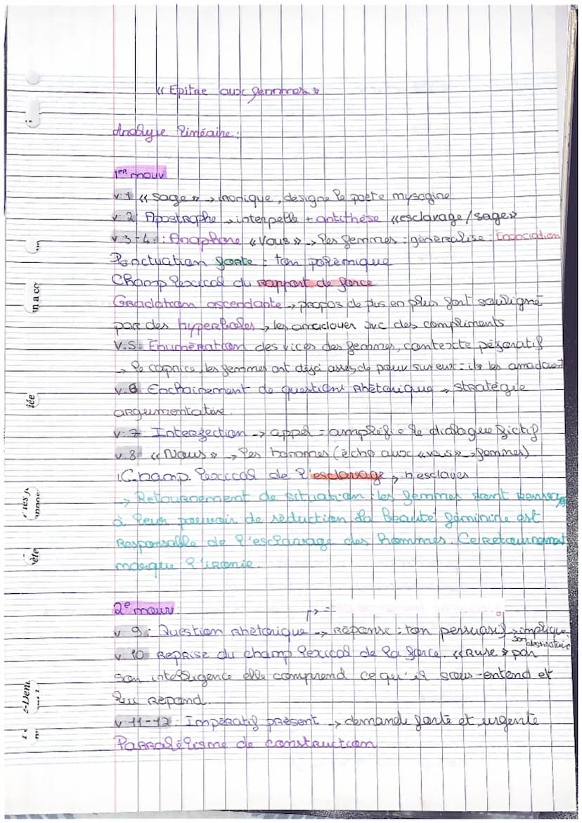 7
es poè
les
et pre
da
"Epitre aux femmes &
Introduction:
en 47971
Constance Piperet par son épitre, soit une lettre en
vers prend part à la