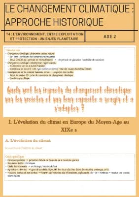 Know Le changement climatique: approches historiques et géopolitiques thumbnail