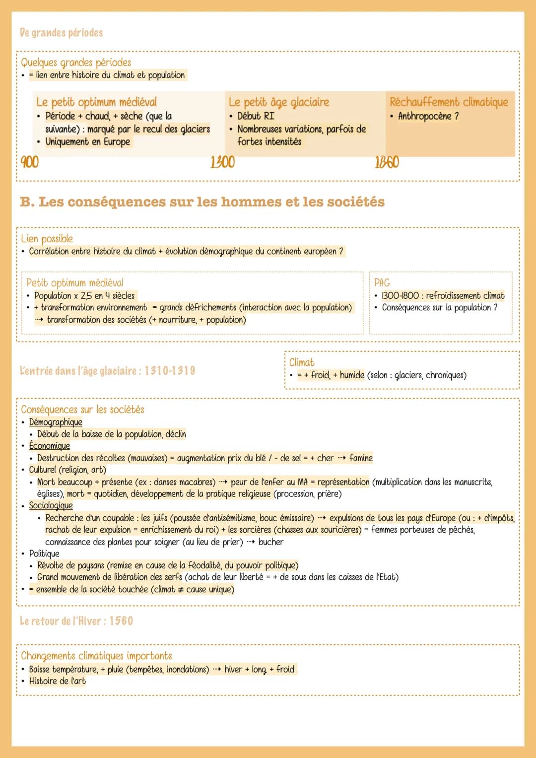 LE CHANGEMENT CLIMATIQUE
APPROCHE HISTORIQUE
T4: L'ENVIRONNEMENT, ENTRE EXPLOITATION
ET PROTECTION : UN ENJEU PLANÉTAIRE
Introduction
Change
