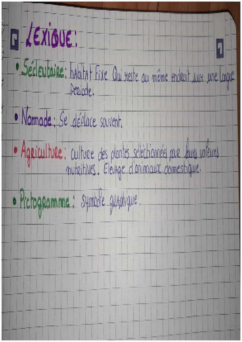 □ Les premières grandes civilisations.
-1- Les clates cl'invention de l'agriculture et de l'écriture:
• Agriculture: VeRs - 3300 AV JC
• Écr