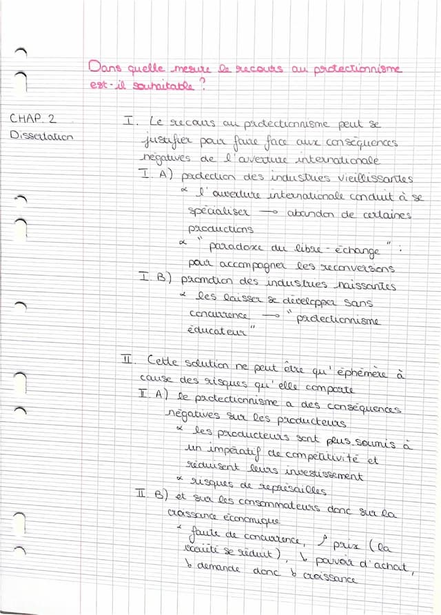 Know Dissertation commerce international thumbnail