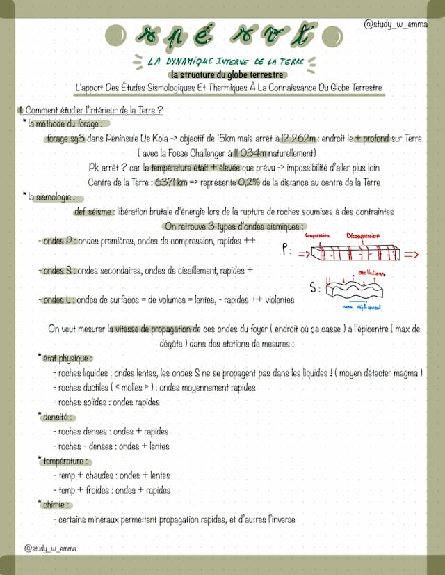 Know Études S!smologiques et Thermiques Pour La Connaissance Du Globe Terrestre  thumbnail