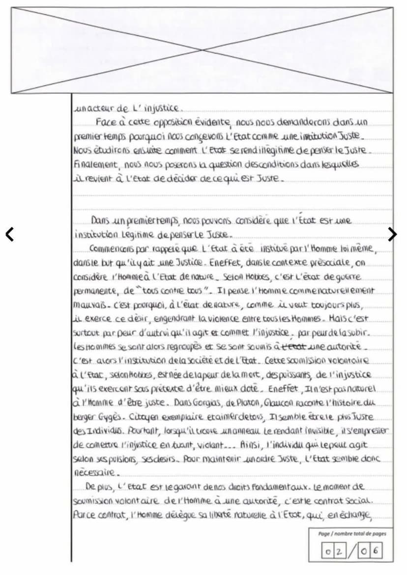 Concours / Examen: .BACCALAUREAT...
Epreuve: Philosophie....
CONSIGNES
<
Section / Spécialité / Série: Generale
Matière : Philosophie
Rempli
