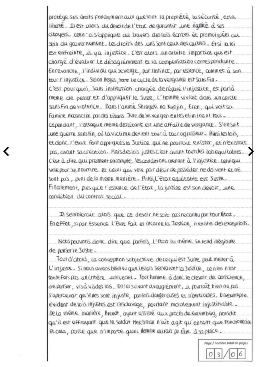 Concours / Examen: .BACCALAUREAT...
Epreuve: Philosophie....
CONSIGNES
<
Section / Spécialité / Série: Generale
Matière : Philosophie
Rempli