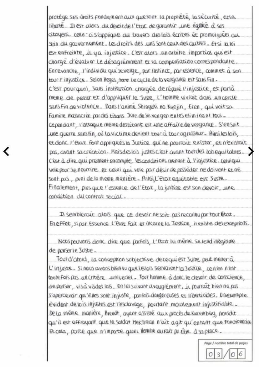 Concours / Examen: .BACCALAUREAT...
Epreuve: Philosophie....
CONSIGNES
<
Section / Spécialité / Série: Generale
Matière : Philosophie
Rempli