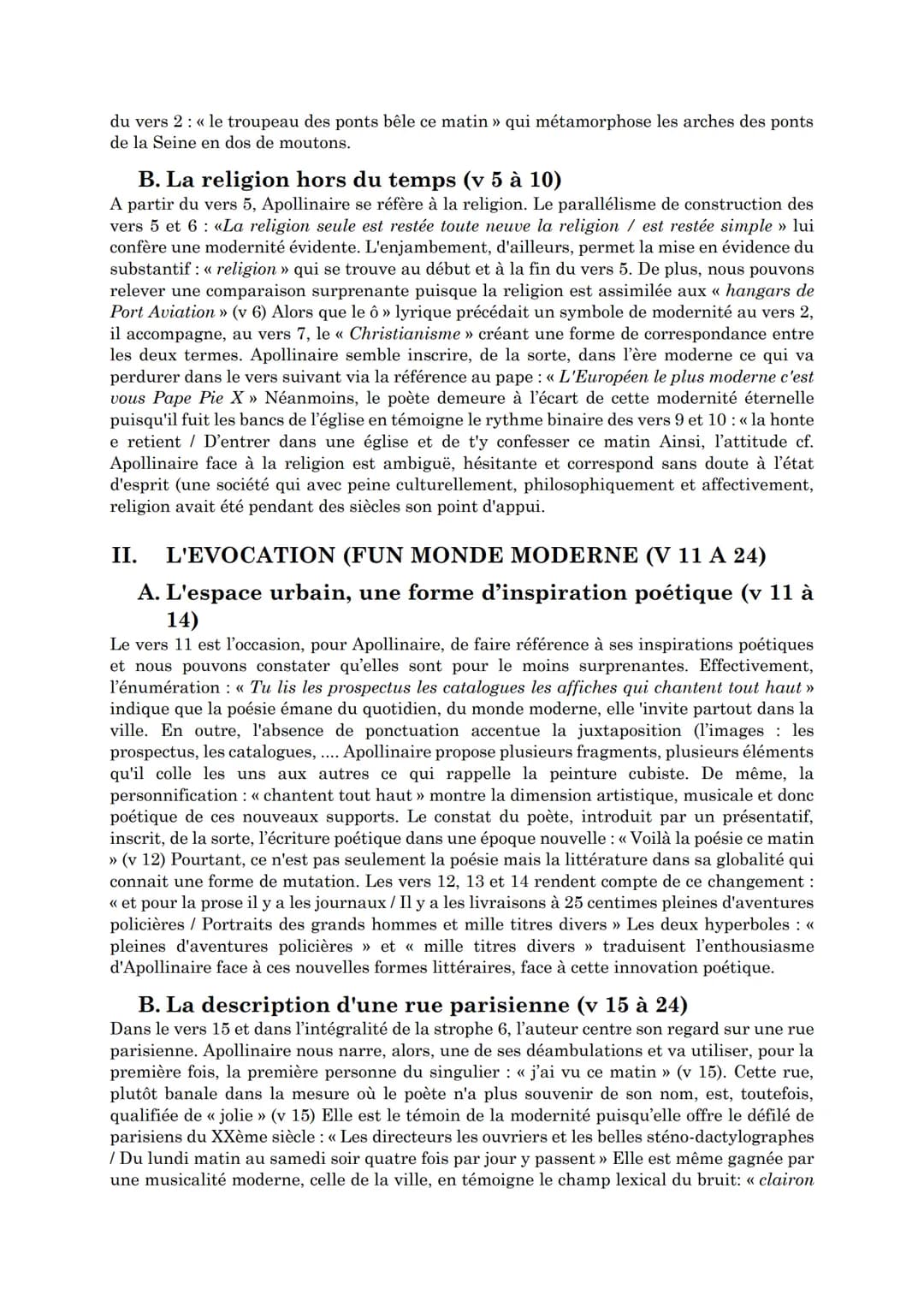 <<< Zone »
Alcools, APOLLINAIRE Étude du texte : «< Zone », Apollinaire.
INTRODUCTION :
Guillaume Apollinaire incarne « l'esprit nouveau » s