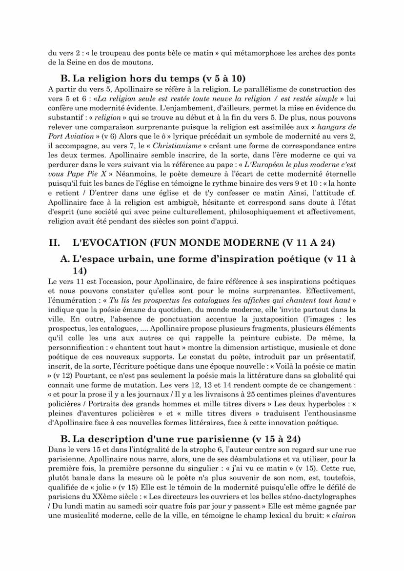 <<< Zone »
Alcools, APOLLINAIRE Étude du texte : «< Zone », Apollinaire.
INTRODUCTION :
Guillaume Apollinaire incarne « l'esprit nouveau » s