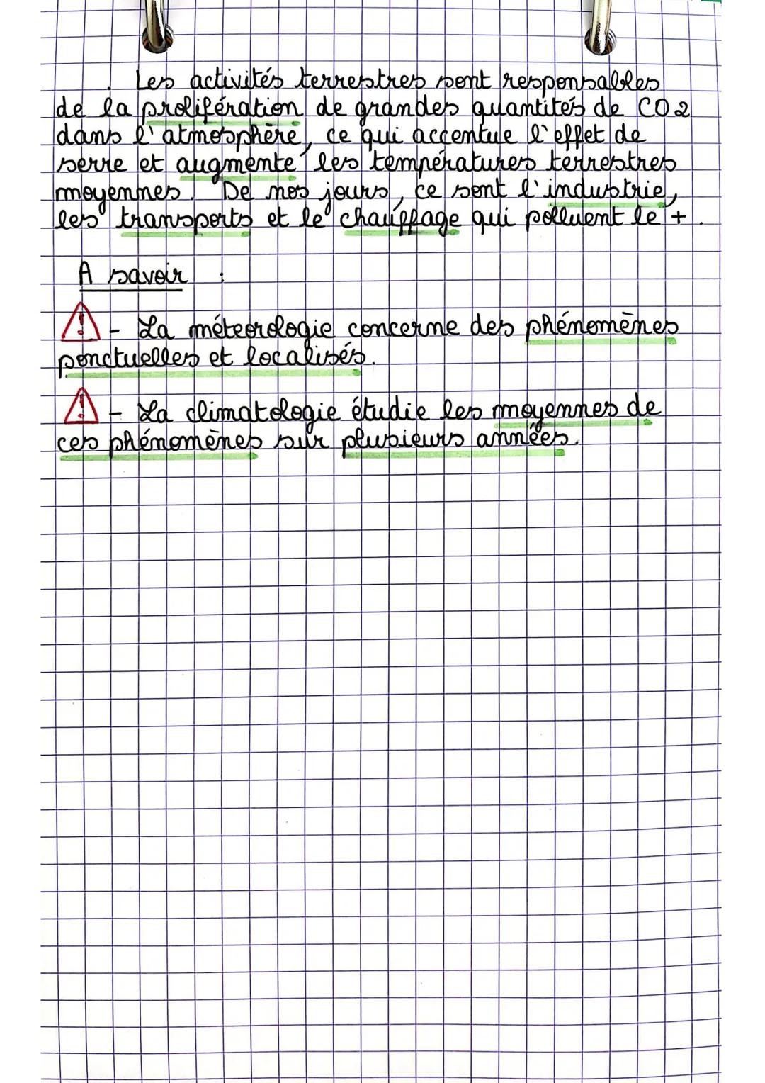 до
Sciences
» L'évolution du climat au cours du temps
Les changements du climat sur Terre
los
Le climat a changé de façon cyclique au
cours 