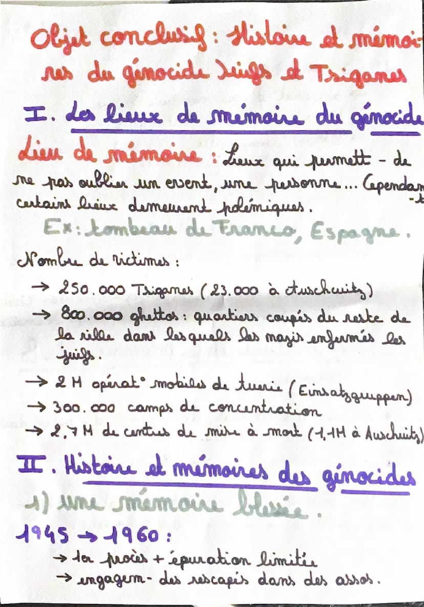 **
Histoire et mémoires
Introduction
I. difinitions
(def. histoire + mémoires)
I. l'historien
(def. historien, Huodote
d'Halicarnasse)
८
**
