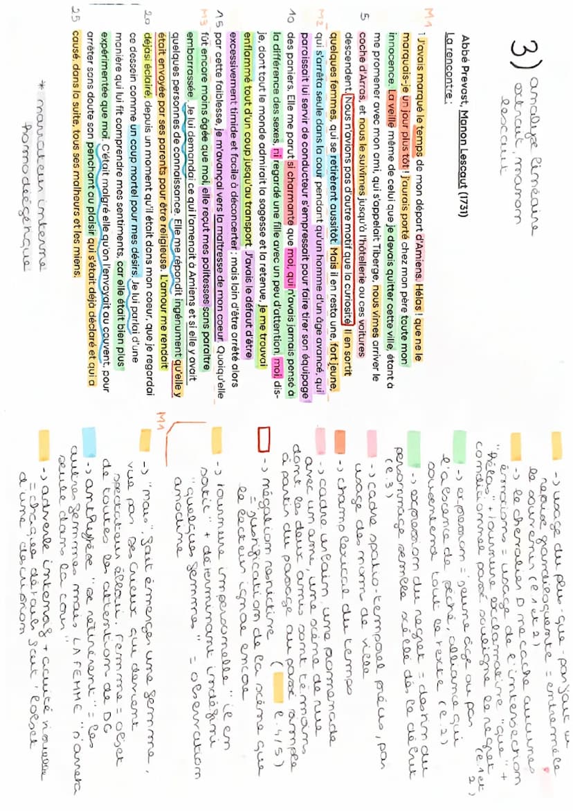 extrait m² 3
trai
la rencontre
he", mamom lescaut
Alle Prevoror (1731)
INTRODUCTION
7
Entre une vie religieuse et une vie
de criminel, l'aut