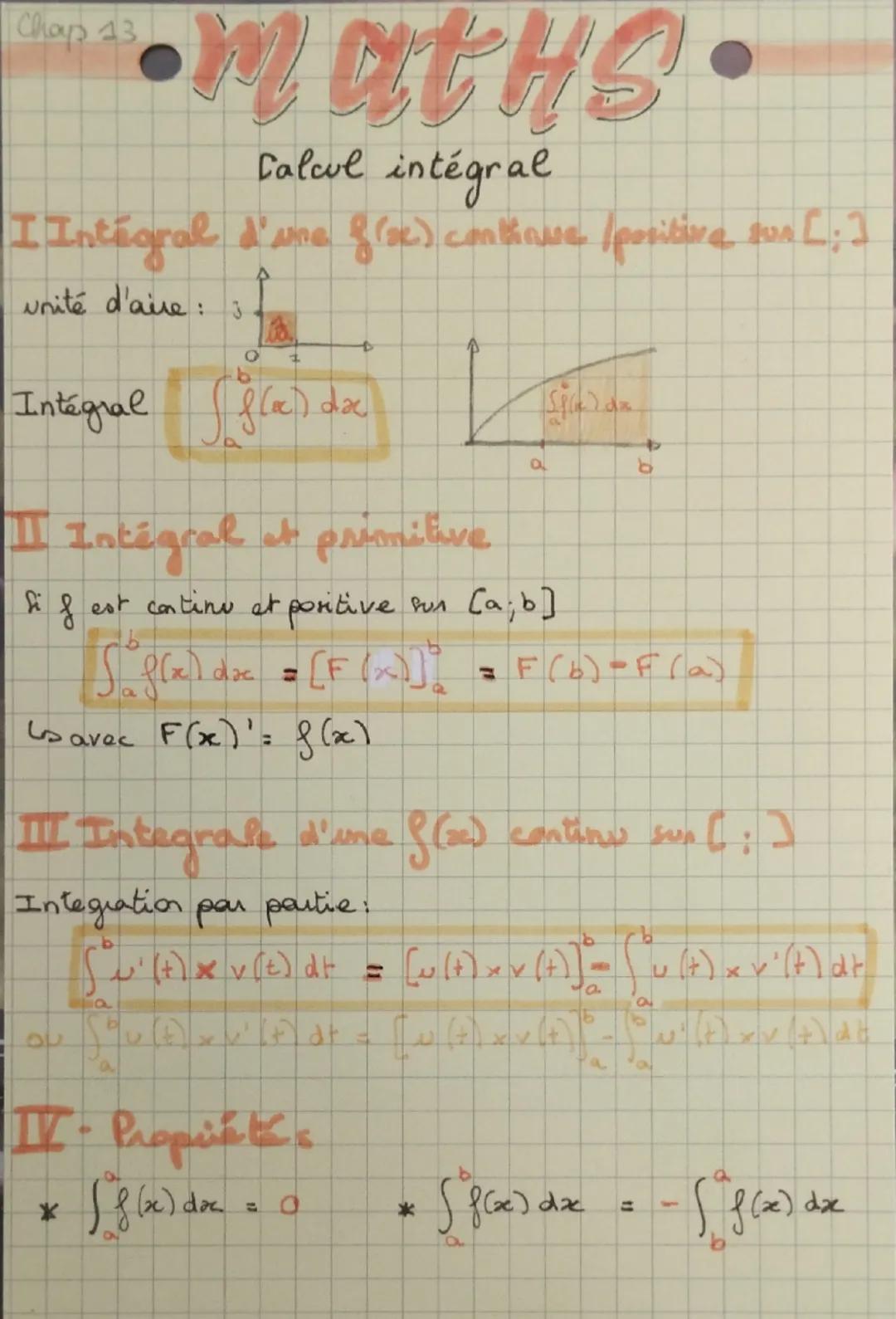Calcul d'intégrales 