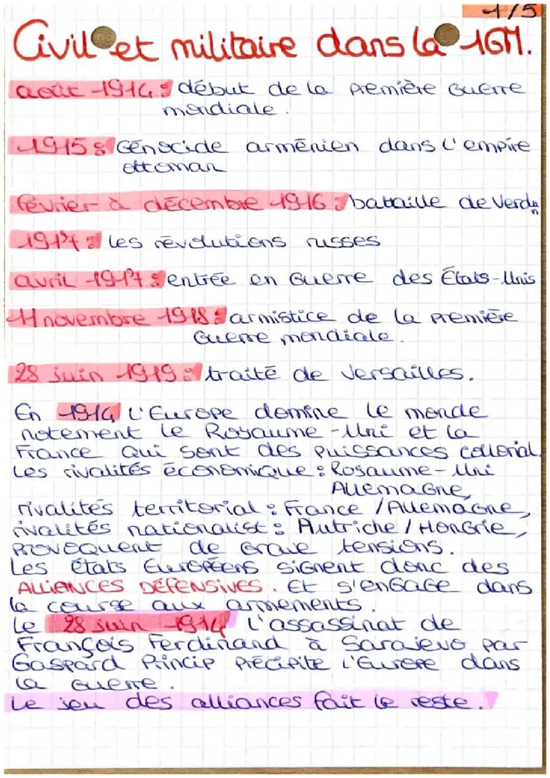Les Conditions de Vie dans les Tranchées pendant la Première Guerre Mondiale