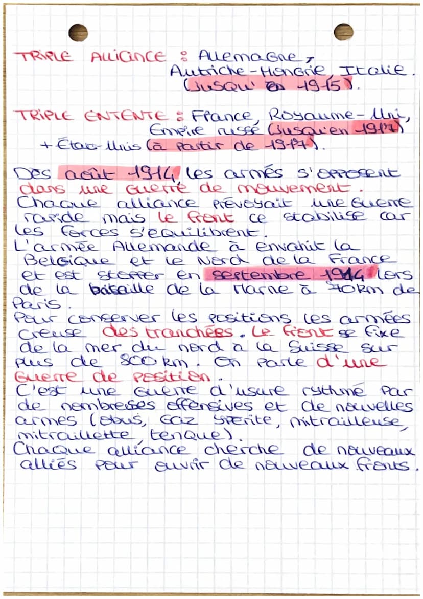 4/51
Civil et militaire dans la 16M.
août 1916 début de la première Querre
mondiale.
1915 & Genocide arménien dans l'empire
ottoman
février 