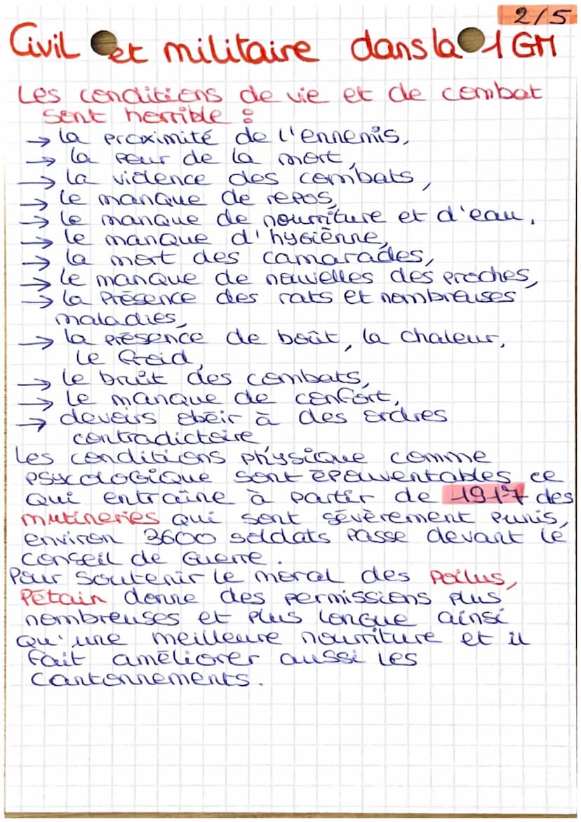 4/51
Civil et militaire dans la 16M.
août 1916 début de la première Querre
mondiale.
1915 & Genocide arménien dans l'empire
ottoman
février 