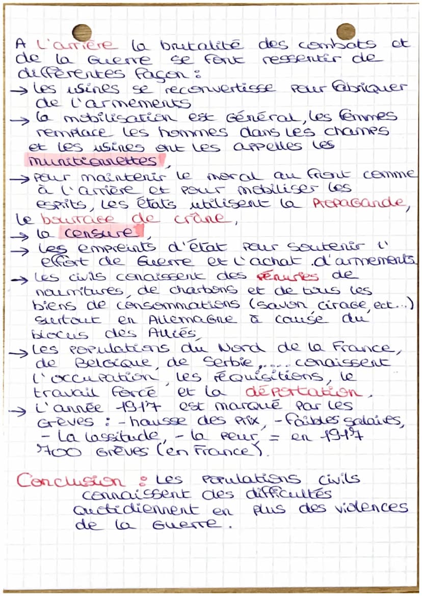 4/51
Civil et militaire dans la 16M.
août 1916 début de la première Querre
mondiale.
1915 & Genocide arménien dans l'empire
ottoman
février 