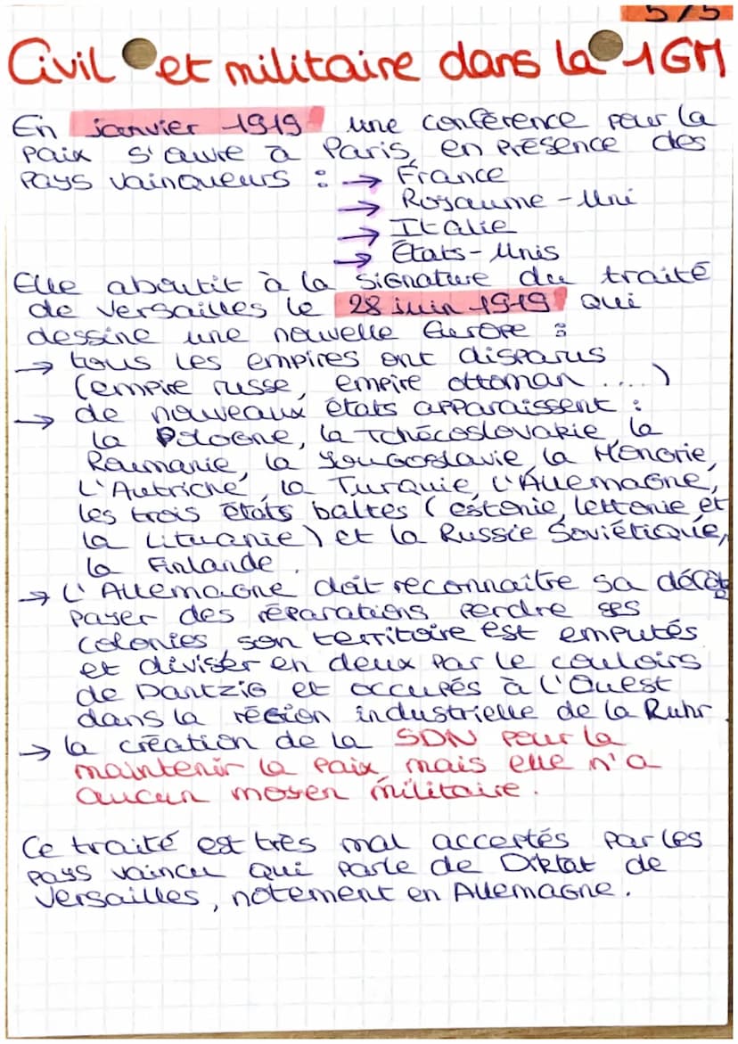 4/51
Civil et militaire dans la 16M.
août 1916 début de la première Querre
mondiale.
1915 & Genocide arménien dans l'empire
ottoman
février 