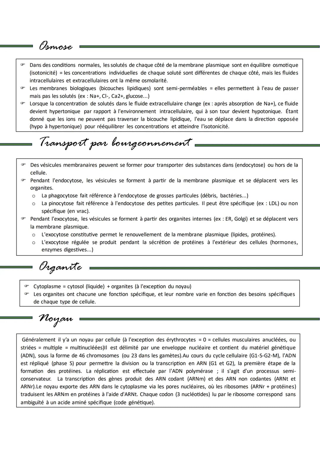 Cellule
Cellule
G
G
Introduction
Tous les organismes vivants sont constitués de cellules, les cellules étant la plus petite unité structurel